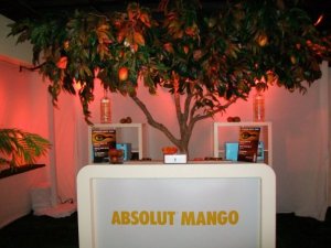 Absolut Mango room at Sundance, 2009